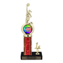 Customizable Insert Cheer Trophy - Type L Series 35706 - Anderson Trophy Co.