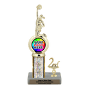 Customizable Insert Cheer Trophy - Type L Series 35706 - Anderson Trophy Co.