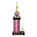 Customizable Insert Cheer Trophy - Type N Series 35706 - Anderson Trophy Co.