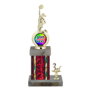 Customizable Insert Cheer Trophy - Type N Series 35706 - Anderson Trophy Co.