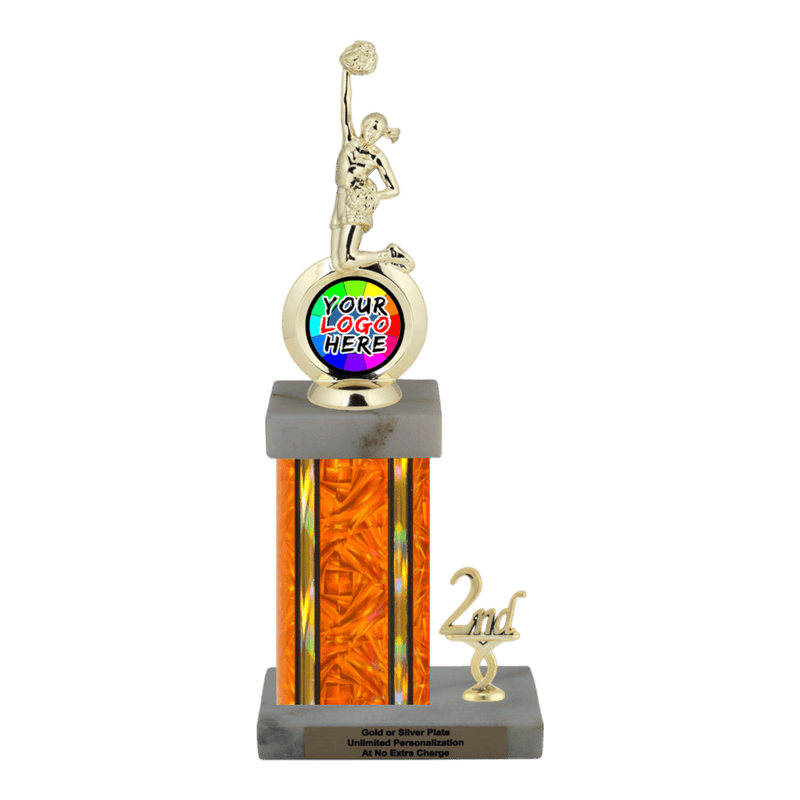 Customizable Insert Cheer Trophy - Type N Series 35706 - Anderson Trophy Co.