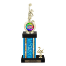 Customizable Insert Cheer Trophy - Type N Series 35706 - Anderson Trophy Co.