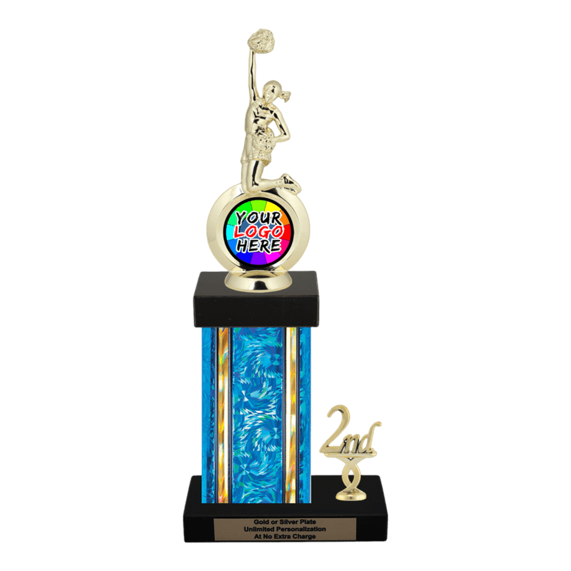 Customizable Insert Cheer Trophy - Type N Series 35706 - Anderson Trophy Co.