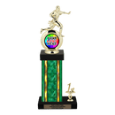 Customizable Insert Flag Football Trophy - Type N Series 35745 - Anderson Trophy Co.