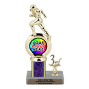 Customizable Insert Football Trophy - Type L Series 35700 - Anderson Trophy Co.