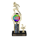 Customizable Insert Football Trophy - Type L Series 35700 - Anderson Trophy Co.