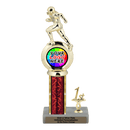 Customizable Insert Football Trophy - Type L Series 35700 - Anderson Trophy Co.