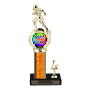Customizable Insert Football Trophy - Type L Series 35700 - Anderson Trophy Co.
