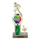 Customizable Insert Football Trophy - Type L Series 35700 - Anderson Trophy Co.