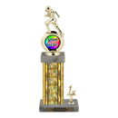Customizable Insert Football Trophy - Type N Series 35700 - Anderson Trophy Co.