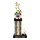 Customizable Insert Football Trophy - Type N Series 35700 - Anderson Trophy Co.