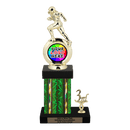 Customizable Insert Football Trophy - Type N Series 35700 - Anderson Trophy Co.