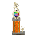 Customizable Insert Football Trophy - Type N Series 35700 - Anderson Trophy Co.