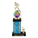 Customizable Insert Football Trophy - Type N Series 35700 - Anderson Trophy Co.