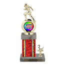 Customizable Insert Football Trophy - Type N Series 35700 - Anderson Trophy Co.