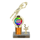 Customizable Insert Soccer Goal Keeper Trophy - Type L Series 35742 - Anderson Trophy Co.