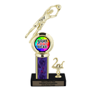 Customizable Insert Soccer Goal Keeper Trophy - Type L Series 35742 - Anderson Trophy Co.