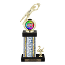 Customizable Insert Soccer Goal Keeper Trophy - Type N Series 35742 - Anderson Trophy Co.