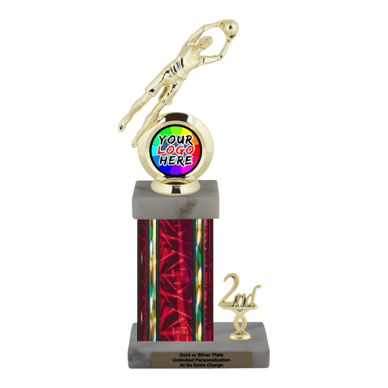 Customizable Insert Soccer Goal Keeper Trophy - Type N Series 35742 - Anderson Trophy Co.