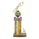 Customizable Insert Soccer Goal Keeper Trophy - Type N Series 35742 - Anderson Trophy Co.