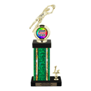 Customizable Insert Soccer Goal Keeper Trophy - Type N Series 35742 - Anderson Trophy Co.
