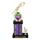 Customizable Insert Soccer Goal Keeper Trophy - Type N Series 35742 - Anderson Trophy Co.