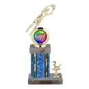 Customizable Insert Soccer Goal Keeper Trophy - Type N Series 35742 - Anderson Trophy Co.