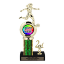 Customizable Insert Soccer Trophy - Type L Series 35715 - Anderson Trophy Co.