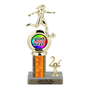 Customizable Insert Soccer Trophy - Type L Series 35715 - Anderson Trophy Co.