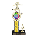 Customizable Insert Soccer Trophy - Type L Series 35715 - Anderson Trophy Co.