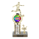 Customizable Insert Soccer Trophy - Type L Series 35715 - Anderson Trophy Co.