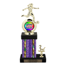 Customizable Insert Soccer Trophy - Type N Series 35715 - Anderson Trophy Co.