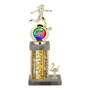 Customizable Insert Soccer Trophy - Type N Series 35715 - Anderson Trophy Co.