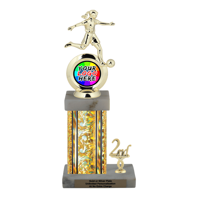 Customizable Insert Soccer Trophy - Type N Series 35715 - Anderson Trophy Co.