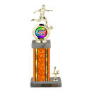 Customizable Insert Soccer Trophy - Type N Series 35715 - Anderson Trophy Co.