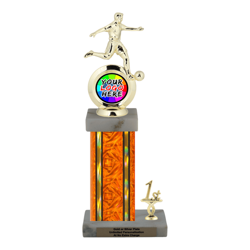 Customizable Insert Soccer Trophy - Type N Series 35715 - Anderson Trophy Co.