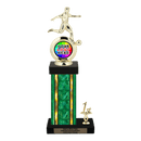 Customizable Insert Soccer Trophy - Type N Series 35715 - Anderson Trophy Co.