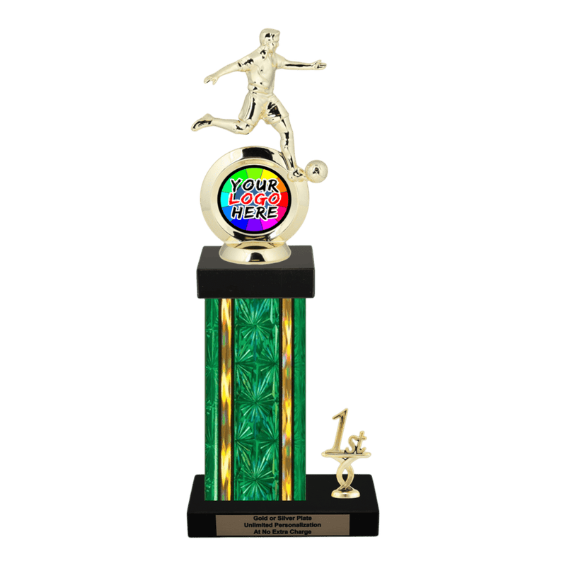 Customizable Insert Soccer Trophy - Type N Series 35715 - Anderson Trophy Co.