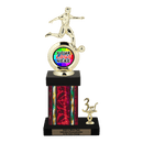 Customizable Insert Soccer Trophy - Type N Series 35715 - Anderson Trophy Co.