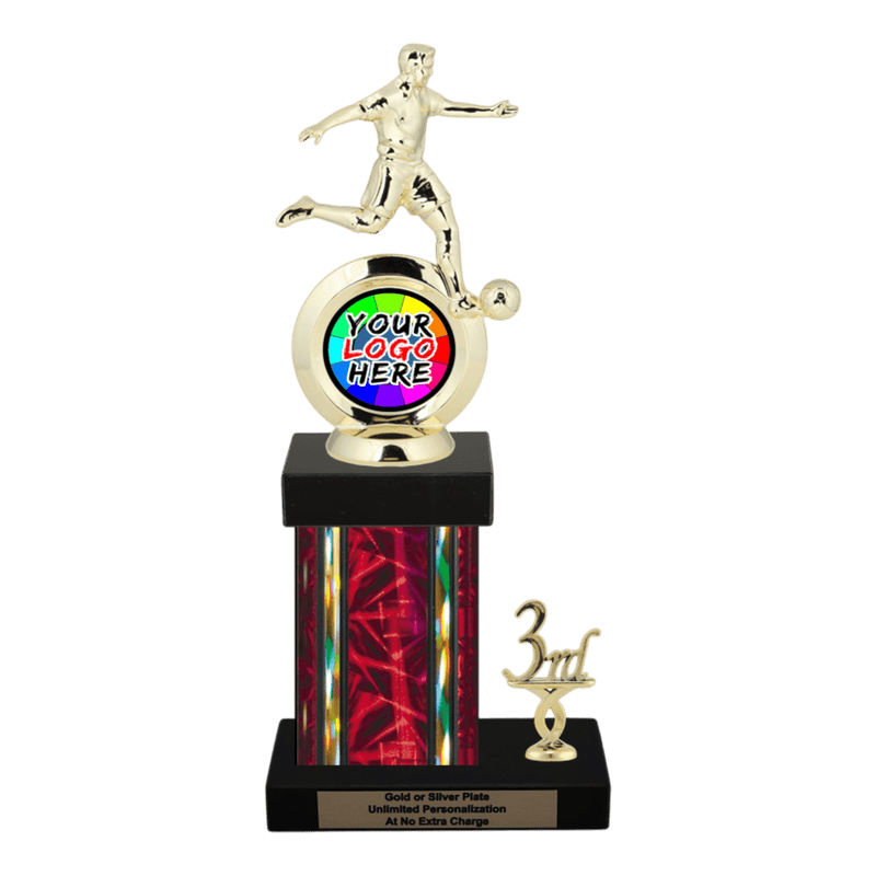 Customizable Insert Soccer Trophy - Type N Series 35715 - Anderson Trophy Co.