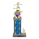Customizable Insert Soccer Trophy - Type N Series 35715 - Anderson Trophy Co.