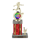 Customizable Insert Soccer Trophy - Type N Series 35715 - Anderson Trophy Co.