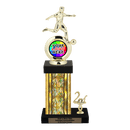 Customizable Insert Soccer Trophy - Type N Series 35715 - Anderson Trophy Co.