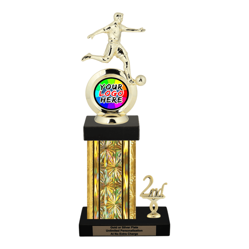 Customizable Insert Soccer Trophy - Type N Series 35715 - Anderson Trophy Co.