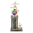 Customizable Insert Soccer Trophy - Type N Series 35715 - Anderson Trophy Co.