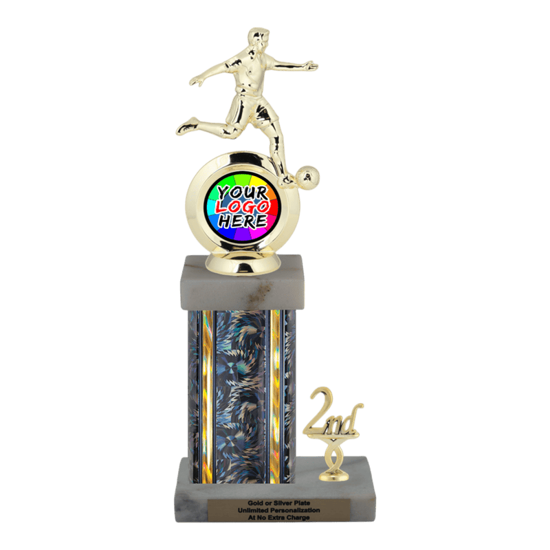 Customizable Insert Soccer Trophy - Type N Series 35715 - Anderson Trophy Co.