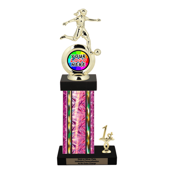 Customizable Insert Soccer Trophy - Type N Series 35715 - Anderson Trophy Co.