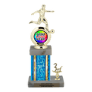 Customizable Insert Soccer Trophy - Type N Series 35715 - Anderson Trophy Co.