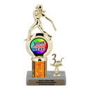 Customizable Insert Softball Trophy - Type L Series 35720 - Anderson Trophy Co.