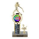 Customizable Insert Softball Trophy - Type L Series 35720 - Anderson Trophy Co.